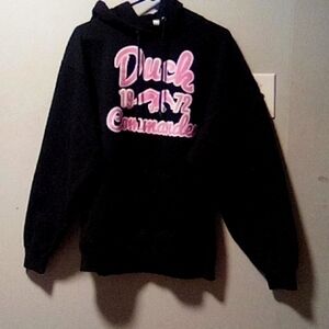 JERZEES duck dynasty duck commander ladies pullover hoodie. Size XL. NWOT.